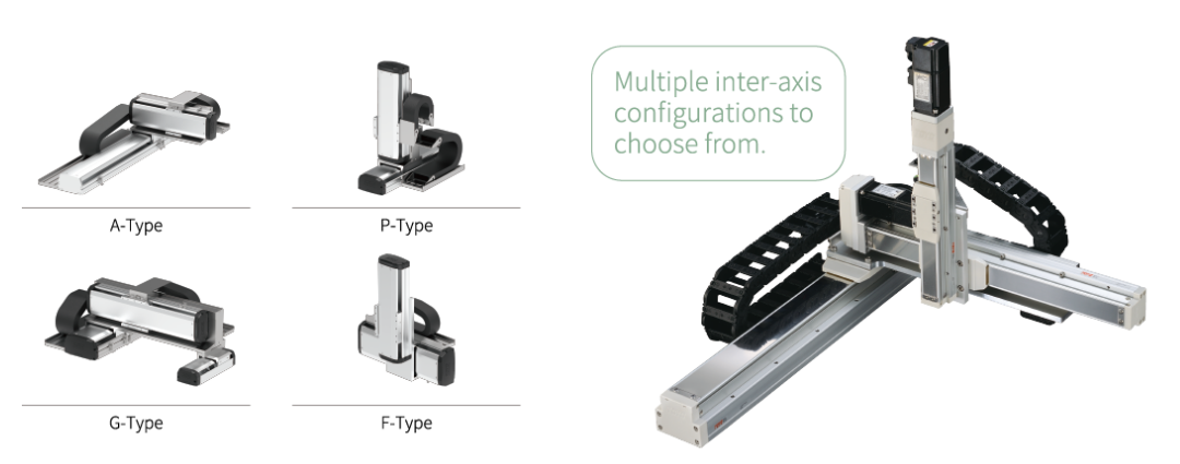 Robot Đơn Trục GTH12 Toyo Robot