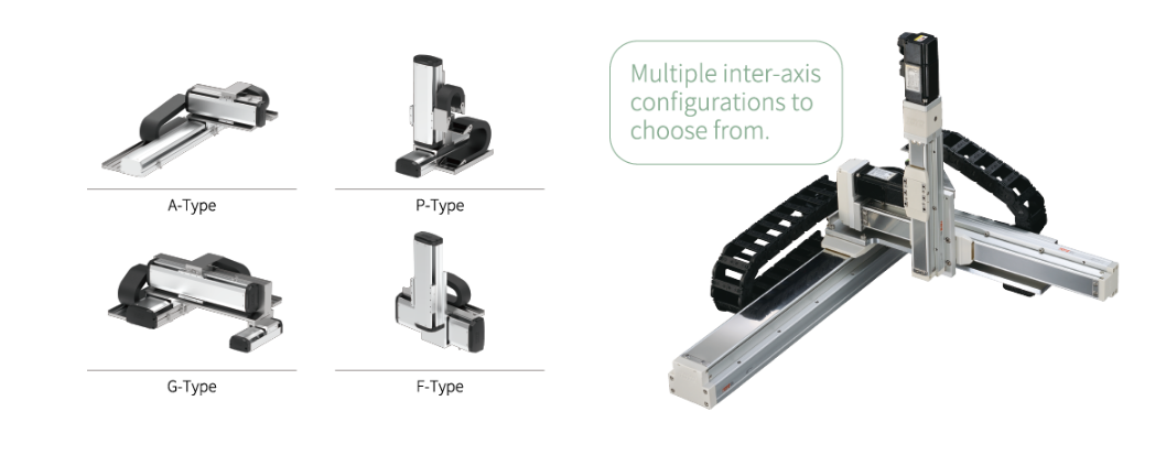 Robot Đơn Trục ETB17M Toyo Robot