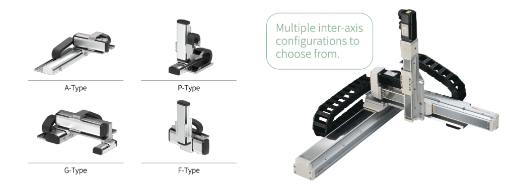 Robot Đơn Trục GCH4 Toyo Robot
